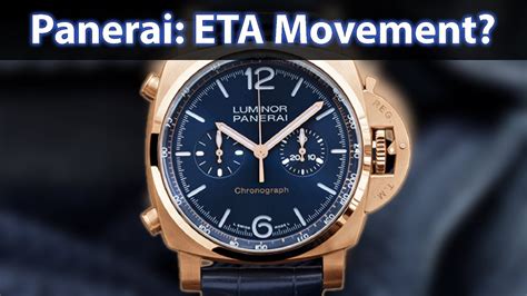 eta panerai|in house movements Panerai.